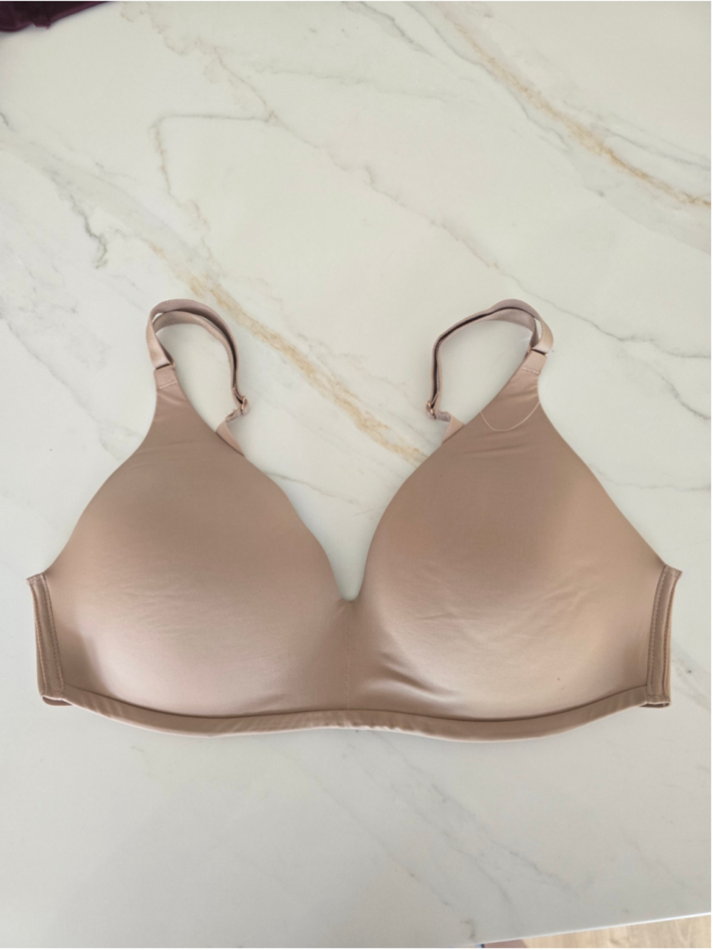 Soma Nude/Taupe Wireless T-Shirt Bra